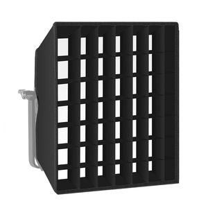 Softbox a Griglia a Nido d'Ape 40*40cm per Illuminazione Fotografica, Lampada da Studio, Pannello LED Portatile ad Alta Riflettività - Product Image 1