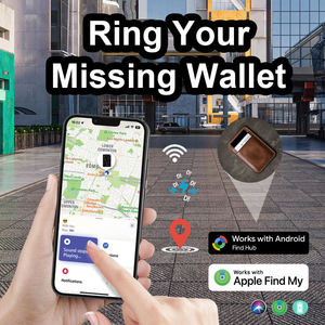 Localizzatore GPS Universale Ricaricabile con Ricarica Wireless Smart Tag per iPhone Apple e Telefoni Android <span class=keywords><strong>Samsung</strong></span> - Product Image 4