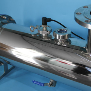 Xử Lý Nước Thải Áp Lực Trung Bình <span class=keywords><strong>UV</strong></span> Khử Trùng Hệ Thống Cho Spa Cảnh Quan Cá Ao Nuôi Trồng Thủy Sản Nước Khử Trùng Đèn - Product Image 4