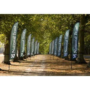 Banderas de Plumas Personalizadas, Banderas de Playa con Logotipo Impreso para <span class=keywords><strong>Marketing</strong></span> y Eventos al Aire Libre - Product Image 5
