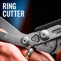 Ciseaux tactiques multifonctionnels pour Leatherman Raptors, ciseaux pliants pour premiers secours, outil de survie en plein air, gadget combiné