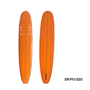 Planches de surf longboard en fibre de verre avec noyau en PU, couleur personnalisée, en promotion - Product Image 6