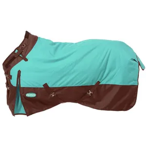 Durable Oxford Fabric Horse Rug Waterproof Windproof Jacket For Spring And Autumn Seasons Customization Thick Fill Coat