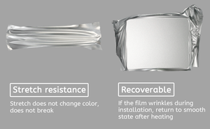 Großhandelspreis Chrom Matt Metallic Seidenmatt Farbe Hochwertige Autofolierungsrolle Fahrzeug Auto Wrap Vinyl - Product Image 4