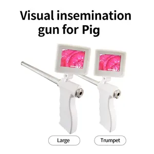 Pistola per inseminazione visiva dell'attrezzatura per l'inseminazione artificiale del maiale di vendita calda
