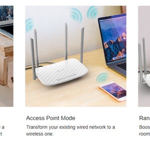 Routeur Wifi sans fil double bande 1200m à quatre antennes Tp-link Archer C50 - Product Image 4