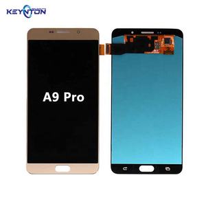 최고 품질 100% 테스트 AMOLED 디스플레이 삼성 갤럭시 A9 프로 <span class=keywords><strong>A900</strong></span> aa9100 LCD 화면 터치 디지타이저 - Product Image 2