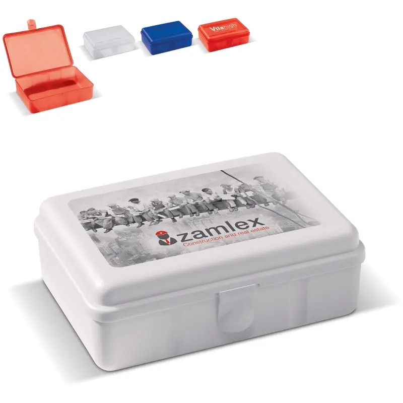 Red, White, Transparent, Blue