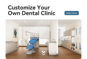 Poltrona Odontoiatrica Portatile di Alta Qualità Bestseller, Unità Dentale Completa per Trattamenti, Strumento Odontoiatrico - Product Image 4