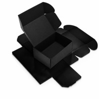 Boîtes d'expédition rigides en carton ondulé brun personnalisées avec logo imprimé, fermeture magnétique, poignée, revêtement UV, écologiques et recyclables