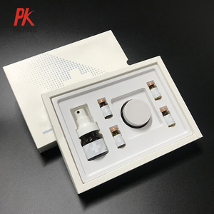 Trượt Vỉ PVC/PET/PS Đổ Xô Tùy Chỉnh Nhựa Vỉ Khay Vỉ Bao Bì Phim Cho Dầu Gội Đầu/Mỹ Phẩm/Điện Tử/Thực Phẩm - Product Image 3