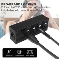 Adaptateur répartiteur audio XLR 3 broches, 1 femelle vers 4 mâles, connexion parallèle, 1 entrée vers 4 sorties, pour table de mixage et haut-parleur
