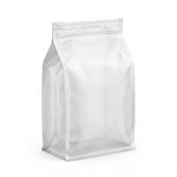 Sachet refermable à fermeture éclair imprimé sur mesure, à 8 soudures latérales, pour l'emballage de noix, fruits secs et snacks