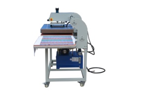 China, diseño personalizado, aceite, ropa hidráulica, sublimación, estación Dual, camiseta, prensa de transferencia de vinilo, 60x80cm, máquina de prensa de calor - Product Image 5