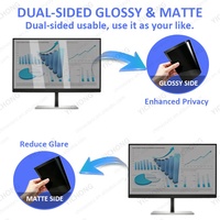 Pelindung Layar Anti Spy Anti-shock Filter Privasi Grosir Pabrik untuk HP 21.5 Inch 16:9 Desktop PC Pelindung Layar Privasi