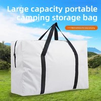 Sac de Rangement Grande Capacité Unisexe pour Voyage, Fitness, Sport, Yoga, Extérieur, Table et Chaise