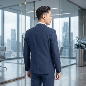 Costume d'affaires pour homme ANIMA Hotel Concierge avec cravate - Product Image 3