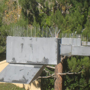 Picots répulsifs pour oiseaux en acier inoxydable, <span class=keywords><strong>anti</strong></span>-pigeons, <span class=keywords><strong>anti</strong></span>-souris, 25 cm, sac OPP - Product Image 4