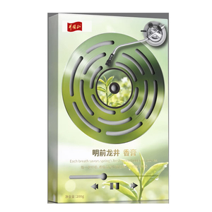 Fragrance Oil Retro Record Shape Car Fragrance Diffuser Natural Essential Oil Scent Odor Eliminator for <strong>Vehicle</strong> Dashboard Decor - Product Image 1