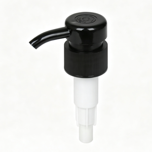 Bomba dosificadora de plástico 28/410 de alta calidad al por mayor, fabricante de bombas de presión para champú, jabón de manos y loción para botellas de cosméticos - Product Image 1