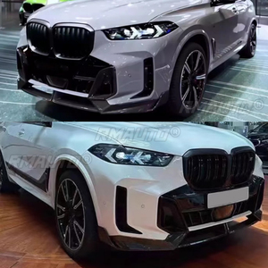 สปอยเลอร์กันชนหน้ารถยนต์สำหรับ BMW X5 G05 LCI M Sport 2023 2024 ตัวป้องกันกันชนหน้า ใบมีดแยกส่วนด้านล่าง แต่งรถยนต์ - Product Image 6