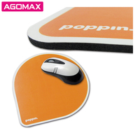 Tapis de souris d'ordinateur en PVC de haute qualité avec Logo personnalisé imprimé