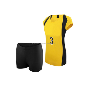 Uniforme de Voleibol Unisex, Jersey y Pantalones Cortos Personalizados con Impresión, Transpirables, Impermeables, Resistentes al Viento, Ecológicos, de Secado Rápido, para Entrenamiento de Alto Rendimiento - Product Image 2
