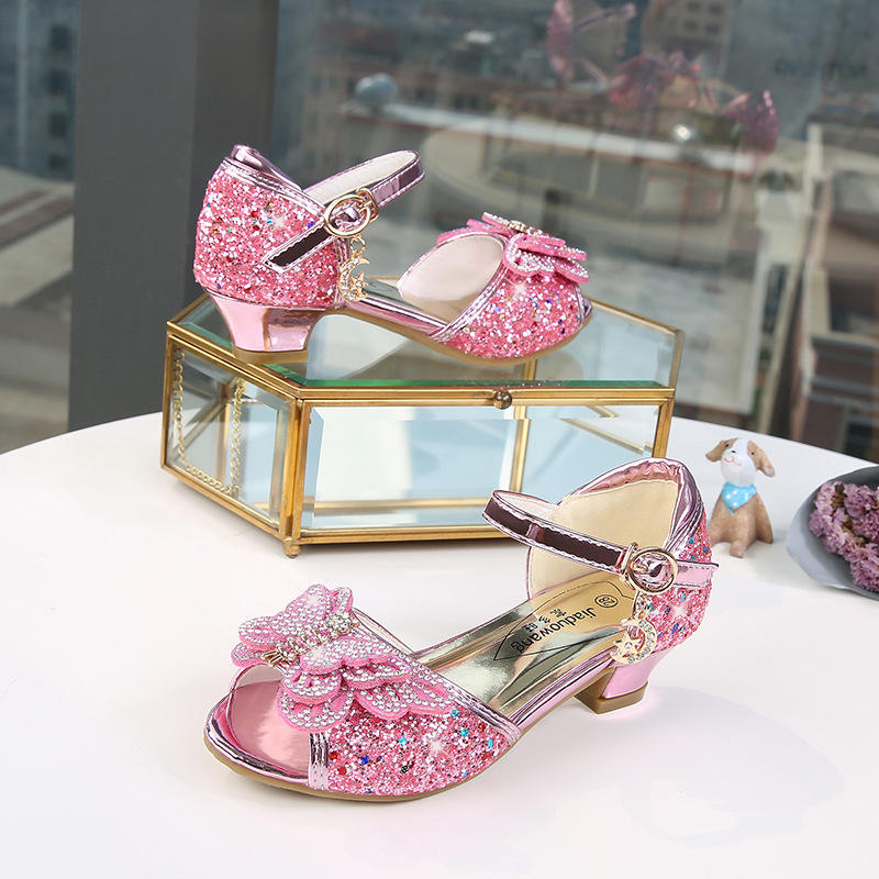Filles Sandales Chaussures Ete Enfants Princesse Filles Fête