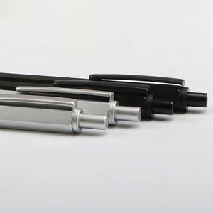 Promotional Luxury Advertising Stylish Premium Hexagonal Metal Ballpoint <b>Pens</b> High Quality Custom Design Eco-Friendly Refillable - Product Image 4