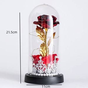 Wholesale Gift Creative Thanksgiving Mother's Day <b>Rose</b> Valentine's Day Gift for Wife Girlfriend Crown <b>Rose</b> Ornament - Product Image 4