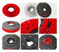 Brosses de remplacement personnalisées en nylon PP écologique pour balayeuses industrielles, support OEM, installation des têtes de brosse