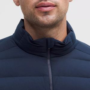 Veste d'hiver coupe-vent pour homme de haute qualité avec logo personnalisé, doudoune chaude et épaisse pour homme - Product Image 4