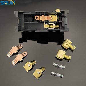 Africa Type Electric Switch Copper Brass <strong>Contact</strong> Stamping Parts of Power Switch Brass Strip Electrical <strong>Contact</strong> - Product Image 4