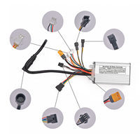 Contrôleur de vélo électrique Reliago 36V 48V PAS 4 vitesses pour HITWAY BK6