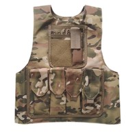 Veste tactique imperméable antivol camouflage Oxford pour adultes et enfants - Robuste pour l'aventure et l'entraînement en extérieur