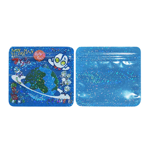 Wholesale Custom Printed CPP Plastic Jewellery &amp; Candy Ziplock Bags Resealable Moisture Proof Gravure Printing Surface Handling - Product Image 3