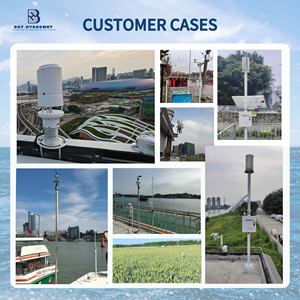 Station météorologique compacte à ultrasons RS485 pour système photovoltaïque agricole Océan - Product Image 4