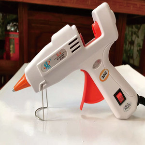 Pistolets <span class=keywords><strong>à</strong></span> <span class=keywords><strong>colle</strong></span> thermofusible de qualité DIY les plus vendus avec alimentation pour utilisation en construction - Product Image 6