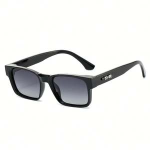 Lunettes de soleil polarisées carrées UV400 TR90 pour hommes et femmes, style rétro 2025, petite monture CP Pin, idéales pour la conduite - Product Image 6