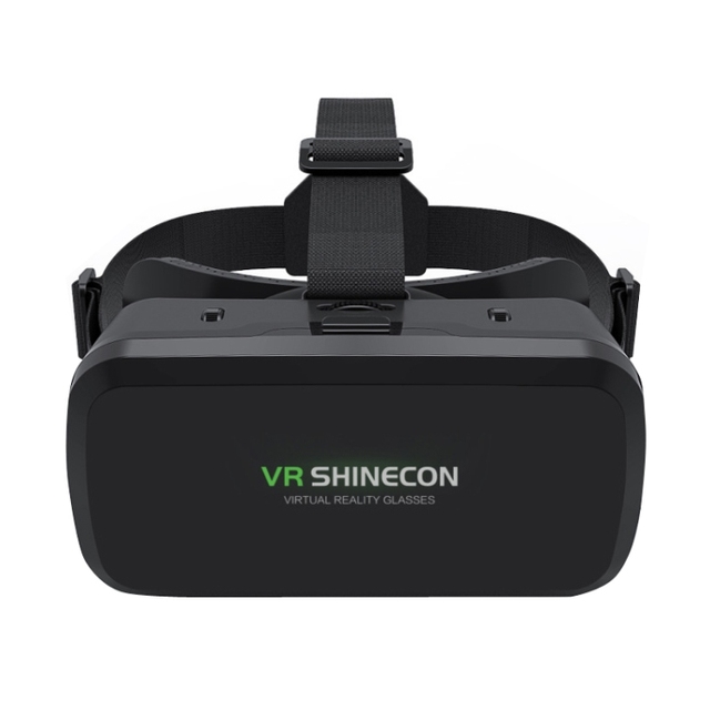 Dropshipping VR SHINECON G06A Mobile Phone VR Glasses 3D Virtual Reality Head Wearing Gaming Digital Glasses