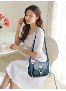 Luxury Pu Leather Handbags Women Shoulder Messenger Bags Designer Ladies Crossbody Bags for Women - Product Image 2