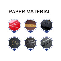 Anpassbare UV-Spot-bedruckte starre Karton-Zigaretten schachtel Plain Packet zum Rauchen mit laminierter Tabak verpackung