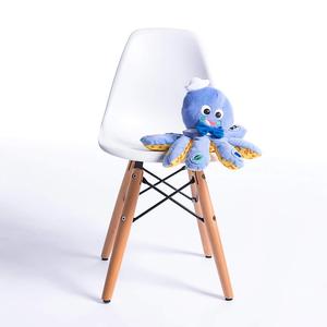 Peluche éducative personnalisée, cadeau pour bébé, jouets pour garçons, poulpe en peluche pour enfant - Product Image 4