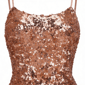 Nuevo Traje <span class=keywords><strong>de</strong></span> Danza <span class=keywords><strong>Tango</strong></span> con Lentejuelas y Spandex para <span class=keywords><strong>Mujer</strong></span> Adulta - Product Image 3