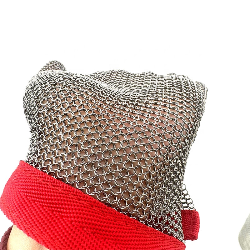 XUZE Chain Mail Stainless Steel Wire Mesh Gloves for Butchers