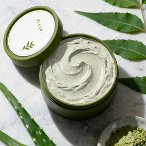 Mascarilla Facial de Arcilla Purificante con Té Verde para Control de Grasa y Limpieza Profunda para Todo Tipo de Piel Grasa, Marca Privada - Product Image 2