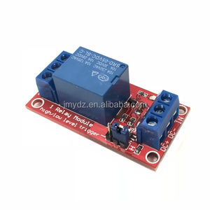 Modul Relay 1/2/4/8CH 5V 12V 24V Optocoupler Merah terisolasi, pemicu tingkat tinggi dan rendah - Product Image 5