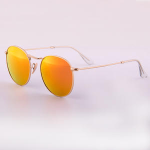 Occhiali da sole classici di alta qualità UV400 lenti in vetro ad alta definizione design montature per occhiali da uomo e donna Designer - Product Image 4