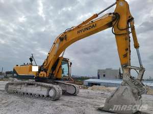 รถขุดตีนตะขาบมัลติฟังก์ชั่นยี่ห้อฮุนได รุ่น HX220HD ของแท้จากเกาหลี ใช้เครื่องยนต์ยันม่าร์ ประสิทธิภาพสูง พร้อมปั๊มเกียร์และลูกปืนคุณภาพดี - Product Image 3