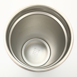 Vaso de Acero Inoxidable de Doble Pared con Aislamiento al Vacío, con Pajita, para Viaje, 5 Colores, Diseño Geométrico - Product Image 4